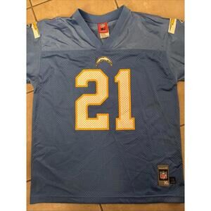 San Diego Chargers Ladainian Tomlinson #21 Youth XL Mesh Jersey Reebok NFL